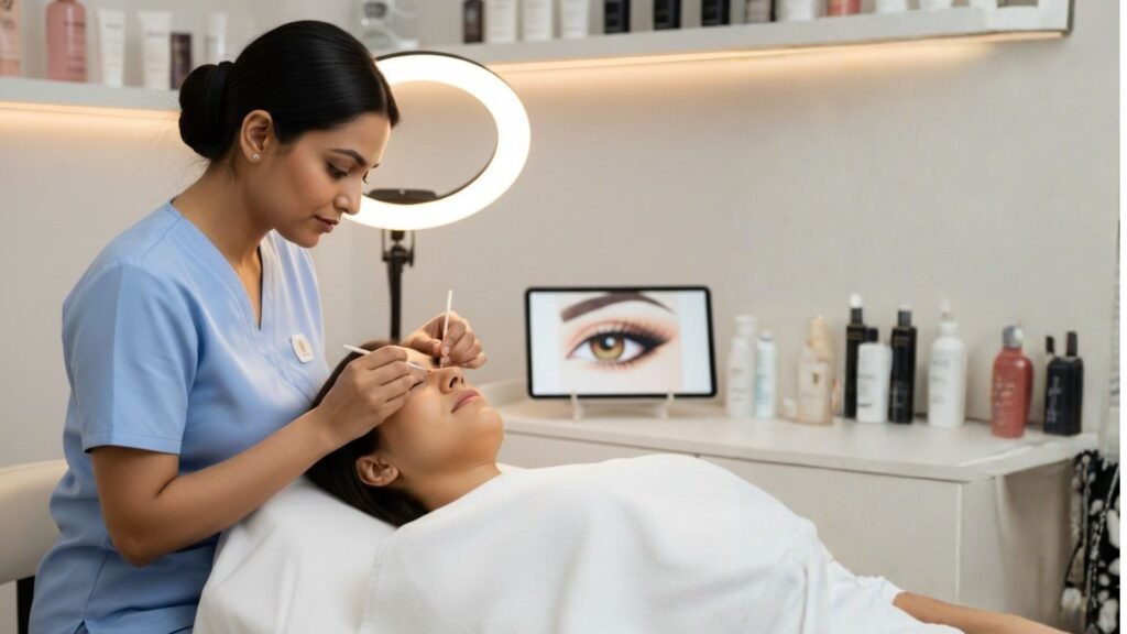 Natural Lash Enhancements in Ambattur Chennai | Virtue Aesthetic Clinic