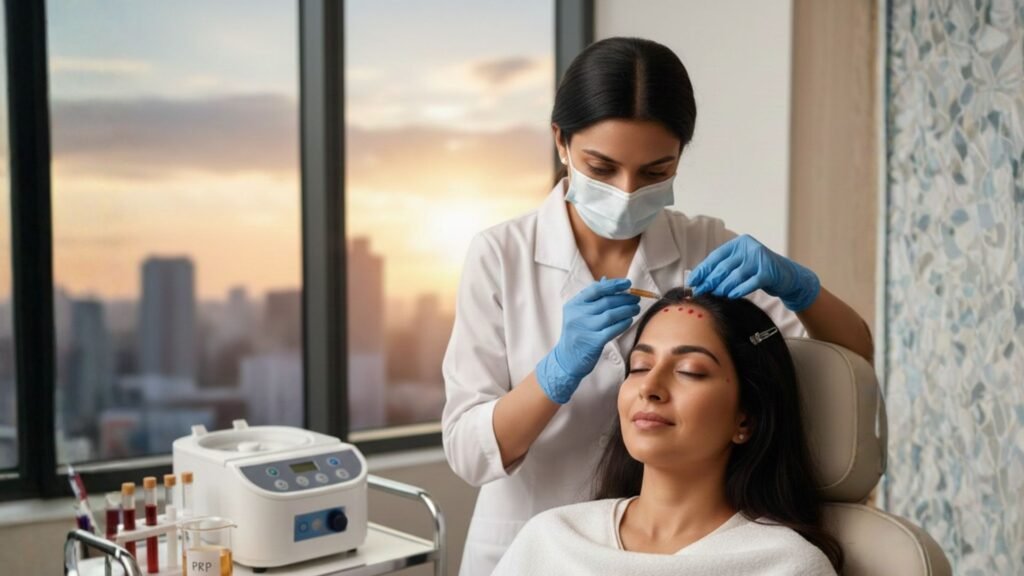 PRP Hair Treatment Ambattur Chennai